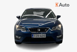 sininen SEAT Leon 2015 kuva 4.