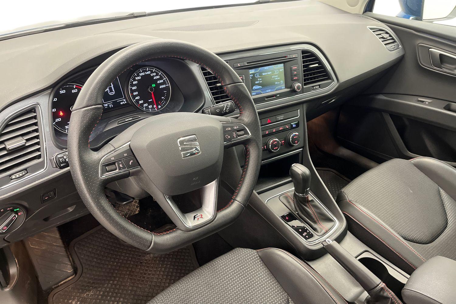 Seat Leon 1,8 TSI 180 FR DSG 2015, kuva 6/23