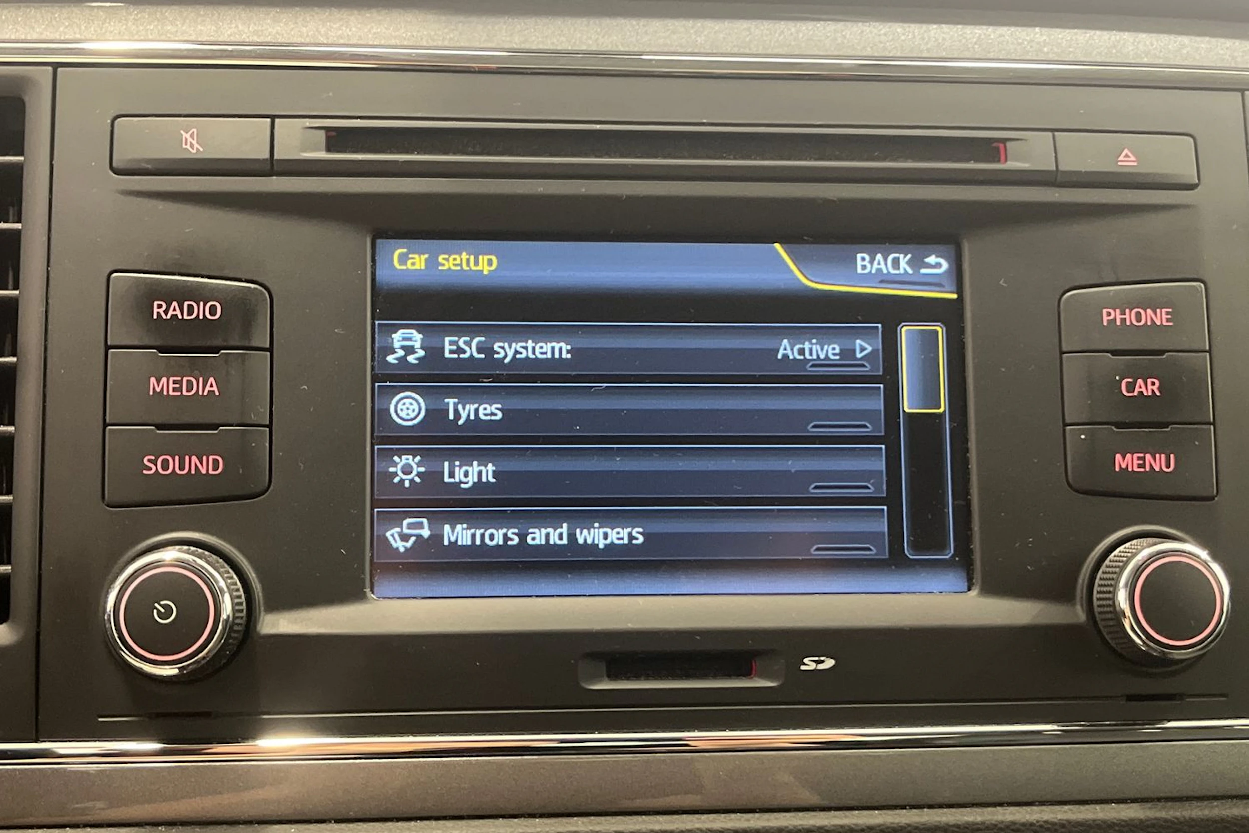 sininen SEAT Leon 2015 kuva 19.