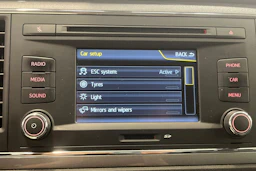 sininen SEAT Leon 2015 kuva 19.