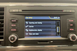 sininen SEAT Leon 2015 kuva 20.
