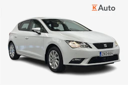 valkoinen SEAT Leon 2015 kuva 1.