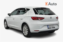 valkoinen SEAT Leon 2015 kuva 3.
