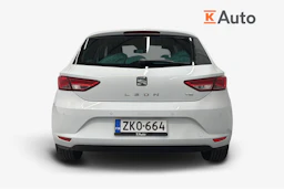 valkoinen SEAT Leon 2015 kuva 4.