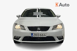 valkoinen SEAT Leon 2015 kuva 5.