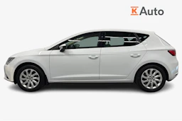 valkoinen SEAT Leon 2015 kuva 7.