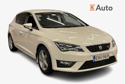 valkoinen SEAT Leon 2016 kuva 1.