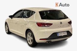 valkoinen SEAT Leon 2016 kuva 2.