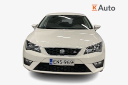 valkoinen SEAT Leon 2016 kuva 4.