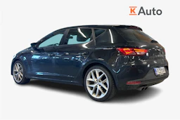 musta SEAT Leon 2016 kuva 2.