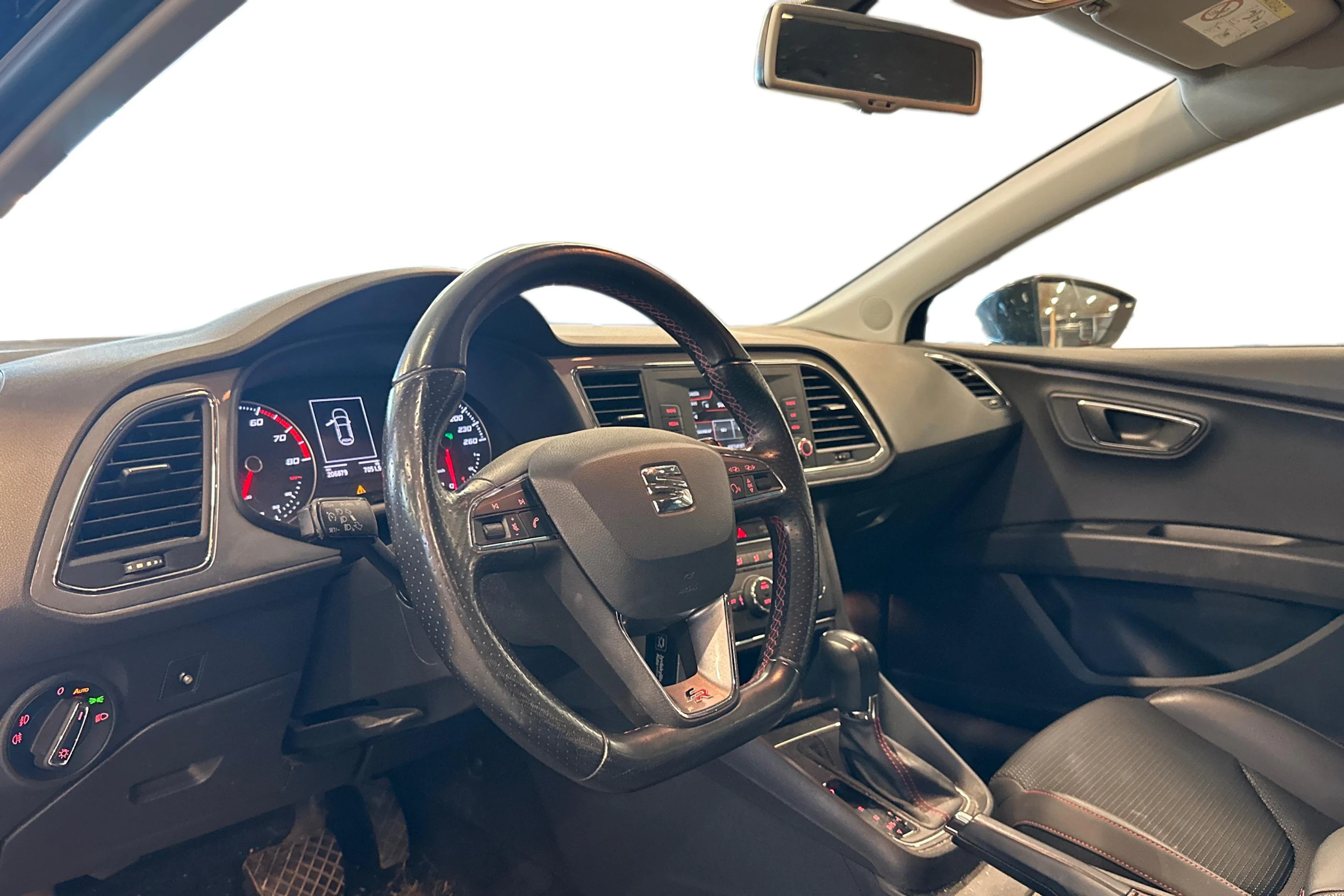 musta SEAT Leon 2016 kuva 3.