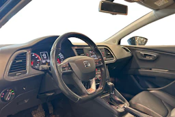 musta SEAT Leon 2016 kuva 3.