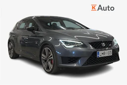 met. harmaa SEAT Leon 2016 kuva 1.
