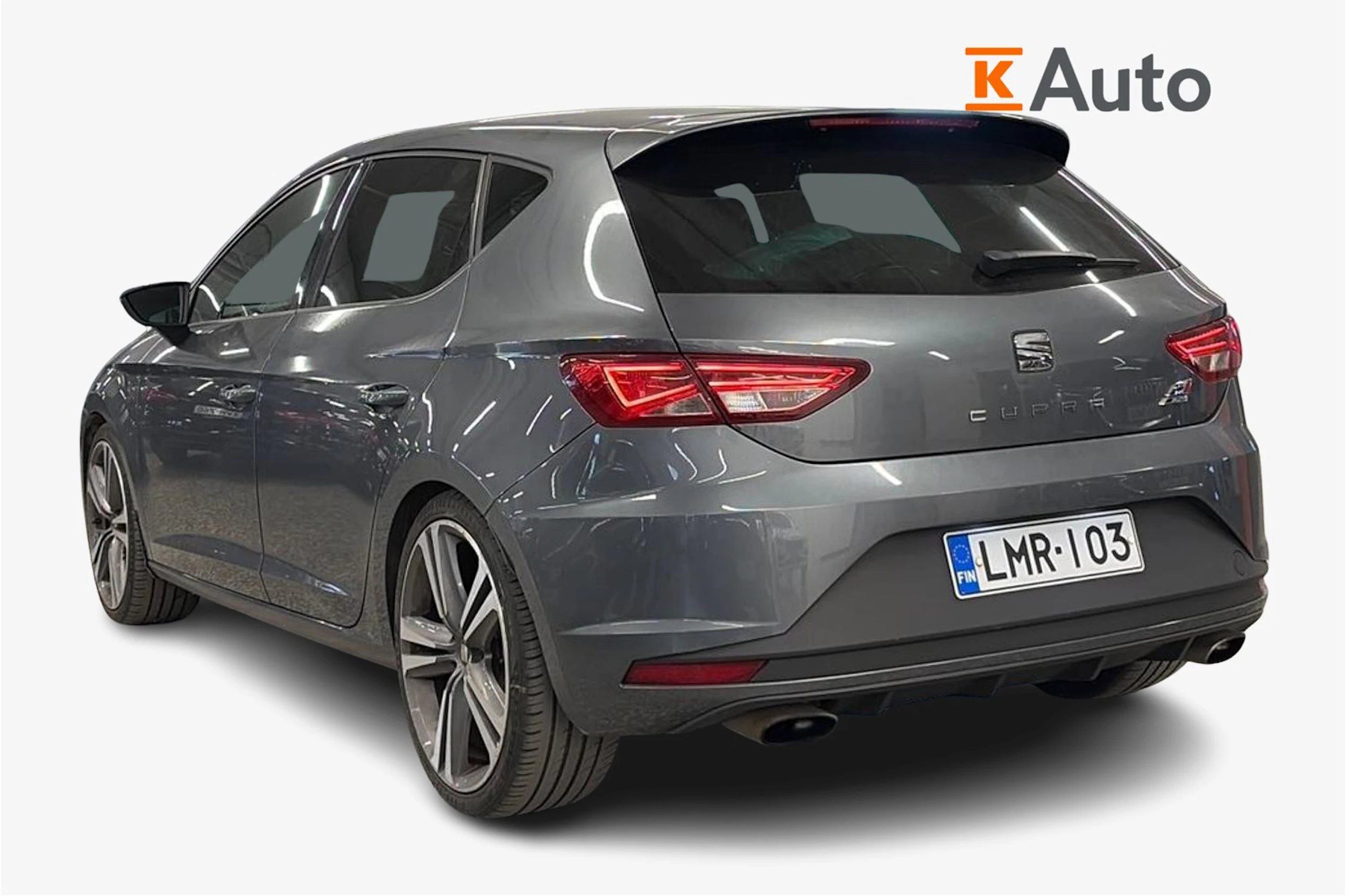 met. harmaa SEAT Leon 2016 kuva 2.