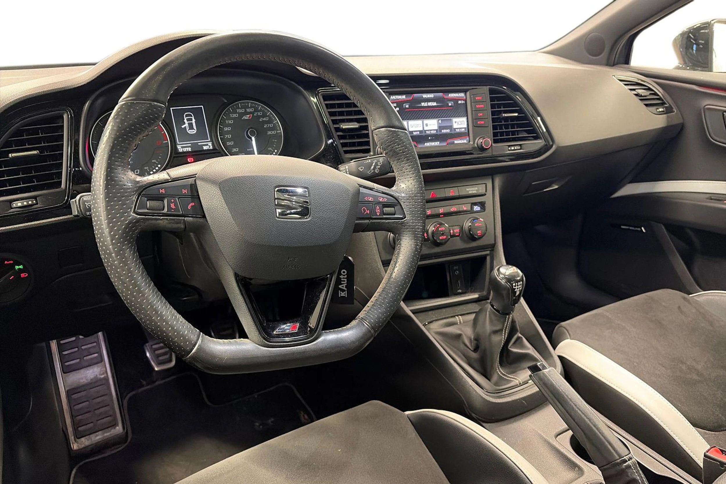 met. harmaa SEAT Leon 2016 kuva 3.