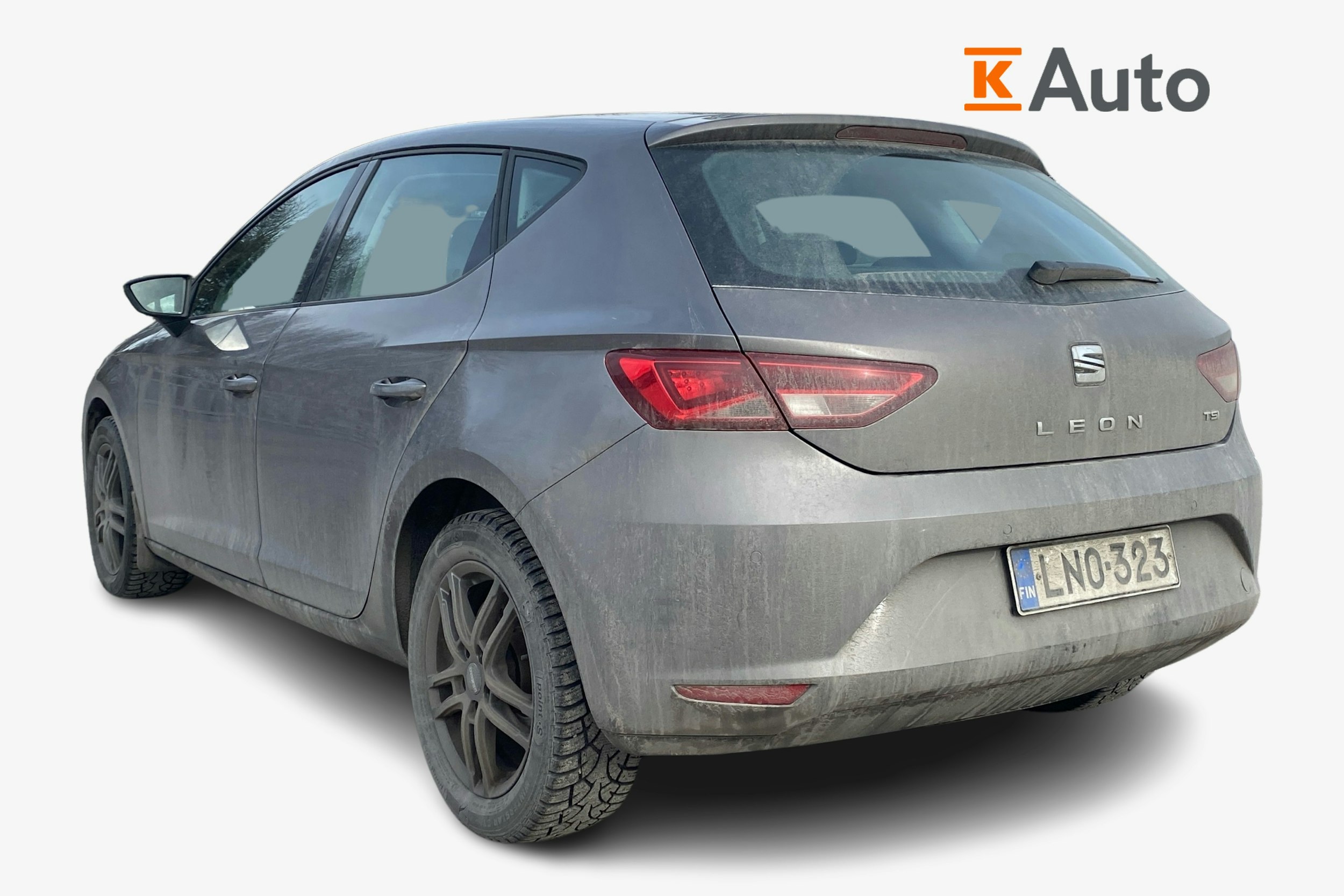 harmaa SEAT Leon 2016 kuva 2.