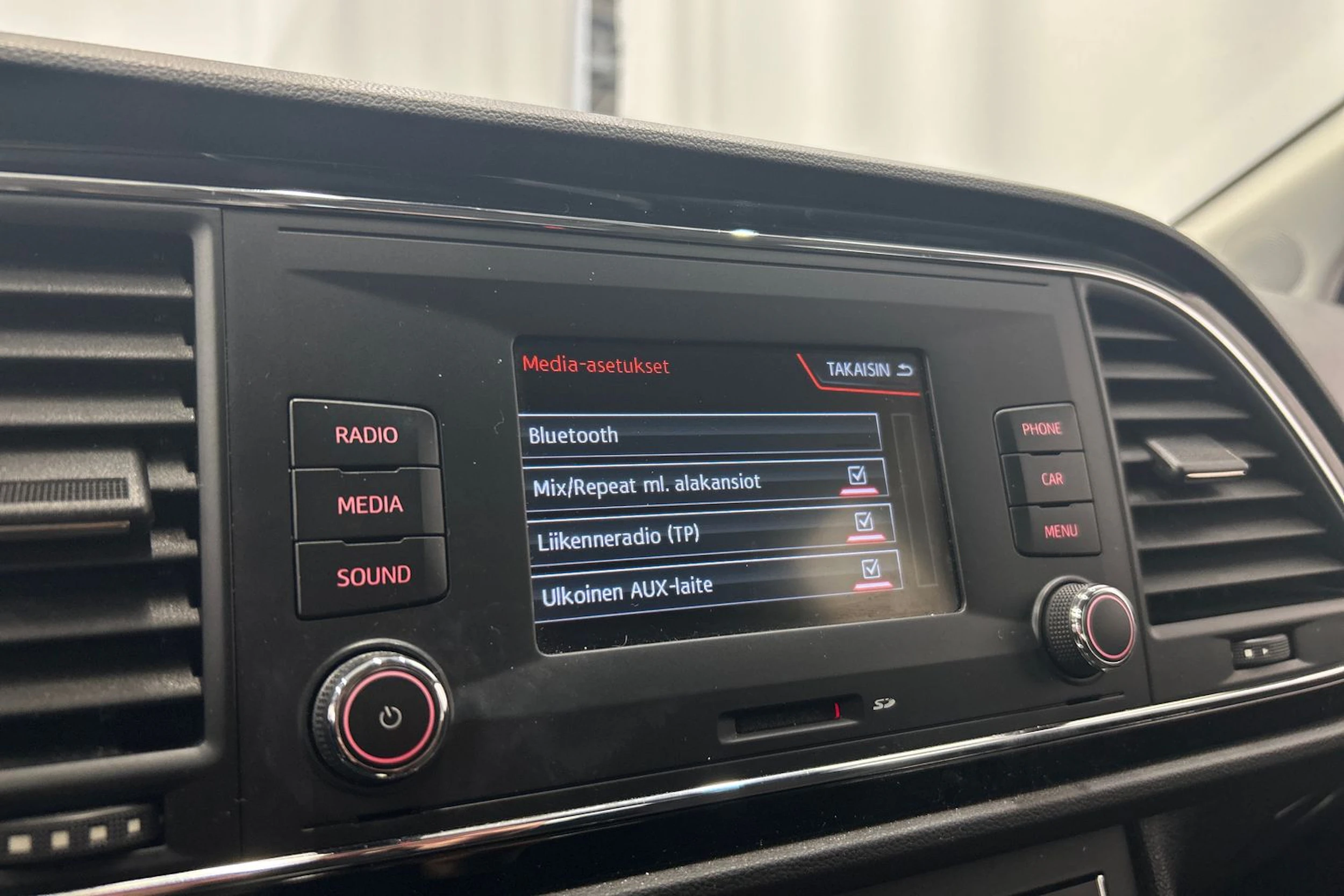harmaa SEAT Leon 2016 kuva 24.