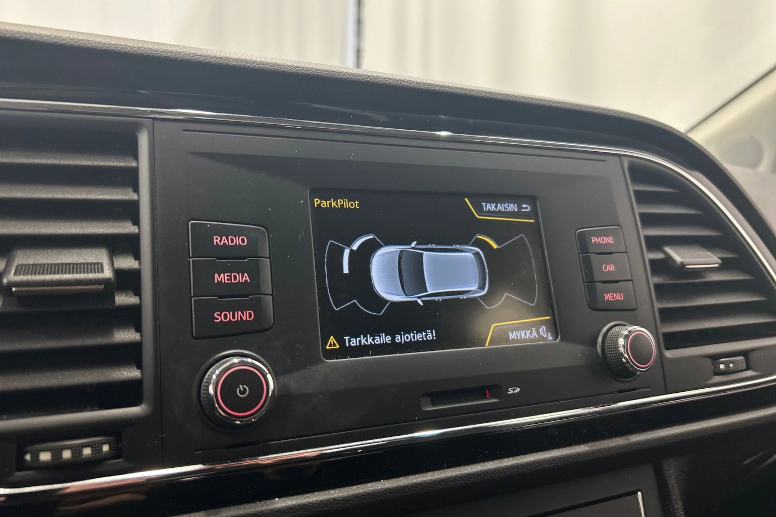 harmaa SEAT Leon 2016 kuva 25.