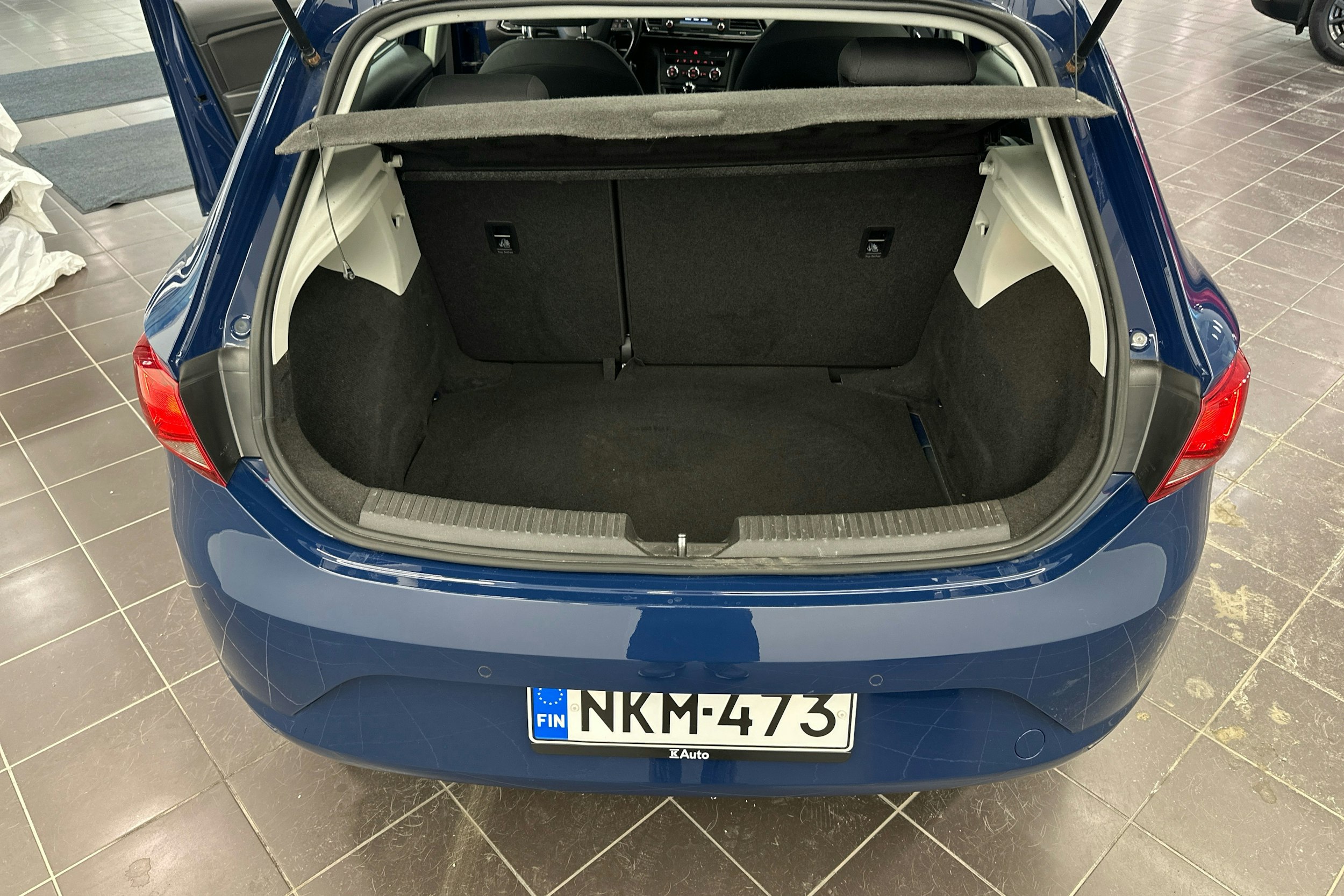 Sininen SEAT Leon 2016 kuva 18.