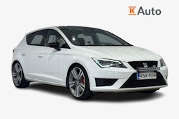 met. valkoinen SEAT Leon 2016 kuva 1.
