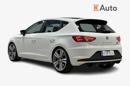 met. valkoinen SEAT Leon 2016 kuva 2.