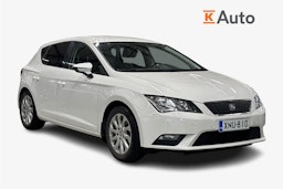 valkoinen SEAT Leon 2016 kuva 1.