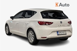 valkoinen SEAT Leon 2016 kuva 2.