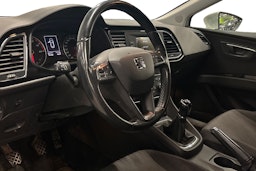 valkoinen SEAT Leon 2016 kuva 3.