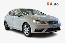 valkoinen SEAT Leon 2017 kuva 1.