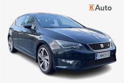 musta SEAT Leon 2017 kuva 1.