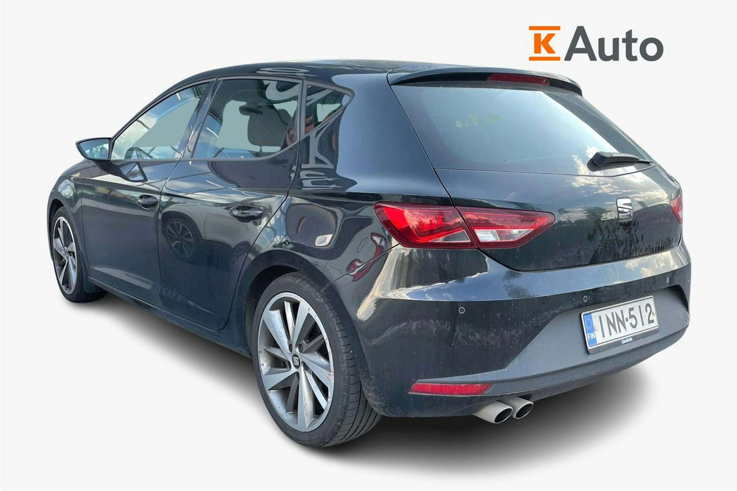 musta SEAT Leon 2017 kuva 2.