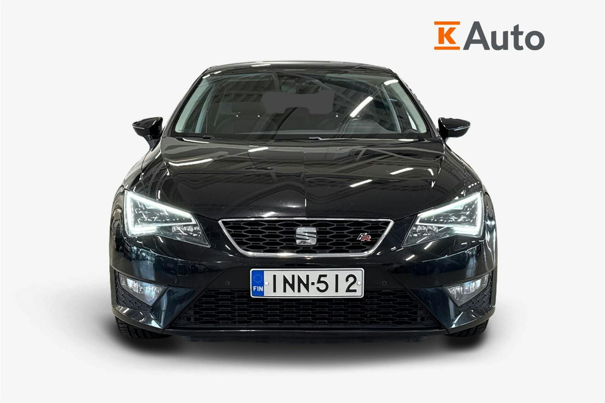 musta SEAT Leon 2017 kuva 5.