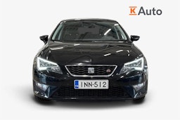 musta SEAT Leon 2017 kuva 5.