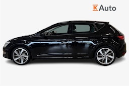 musta SEAT Leon 2017 kuva 6.