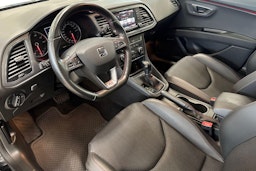 musta SEAT Leon 2017 kuva 7.
