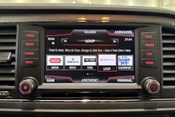 musta SEAT Leon 2017 kuva 18.