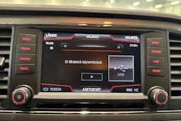 musta SEAT Leon 2017 kuva 19.