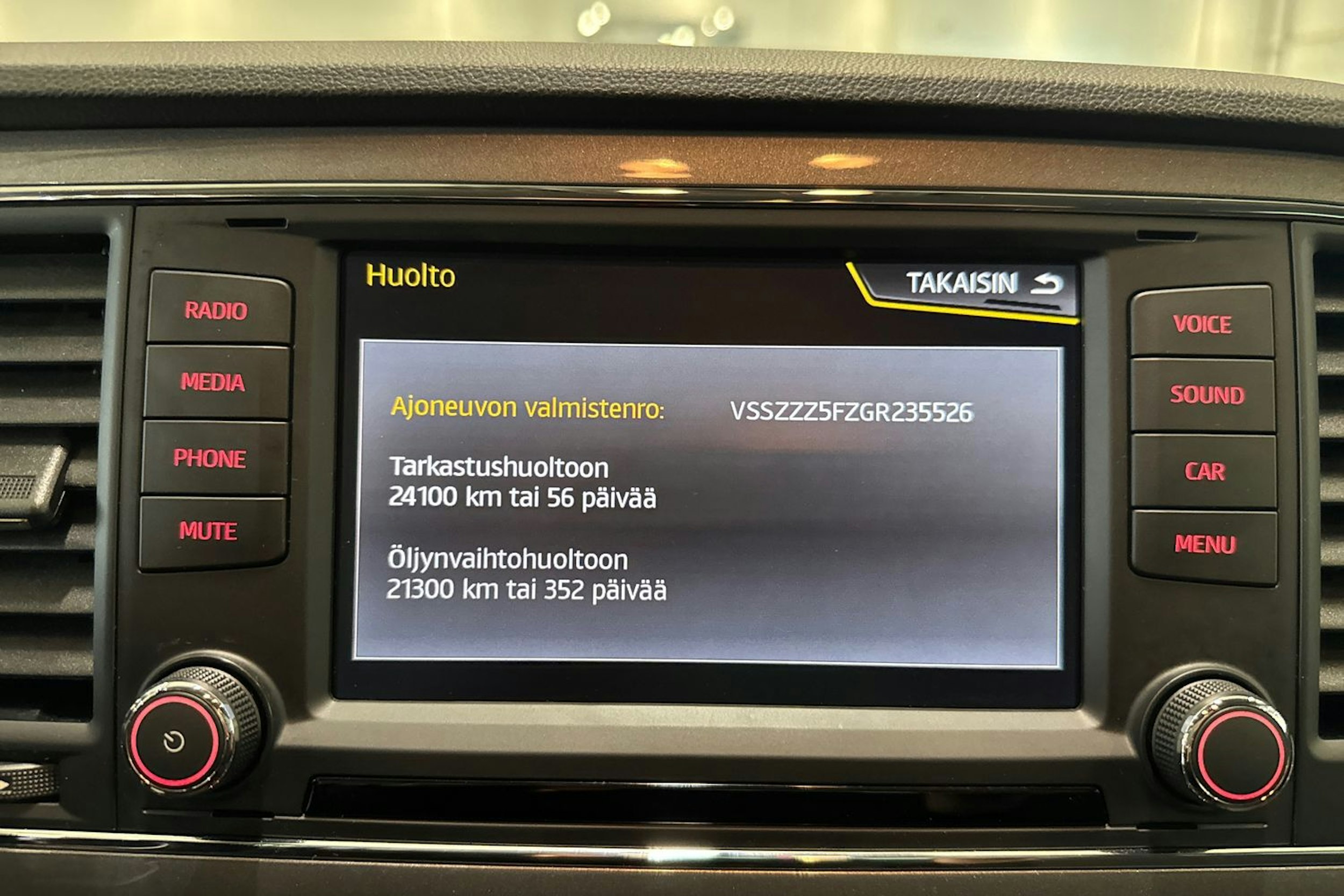 musta SEAT Leon 2017 kuva 20.