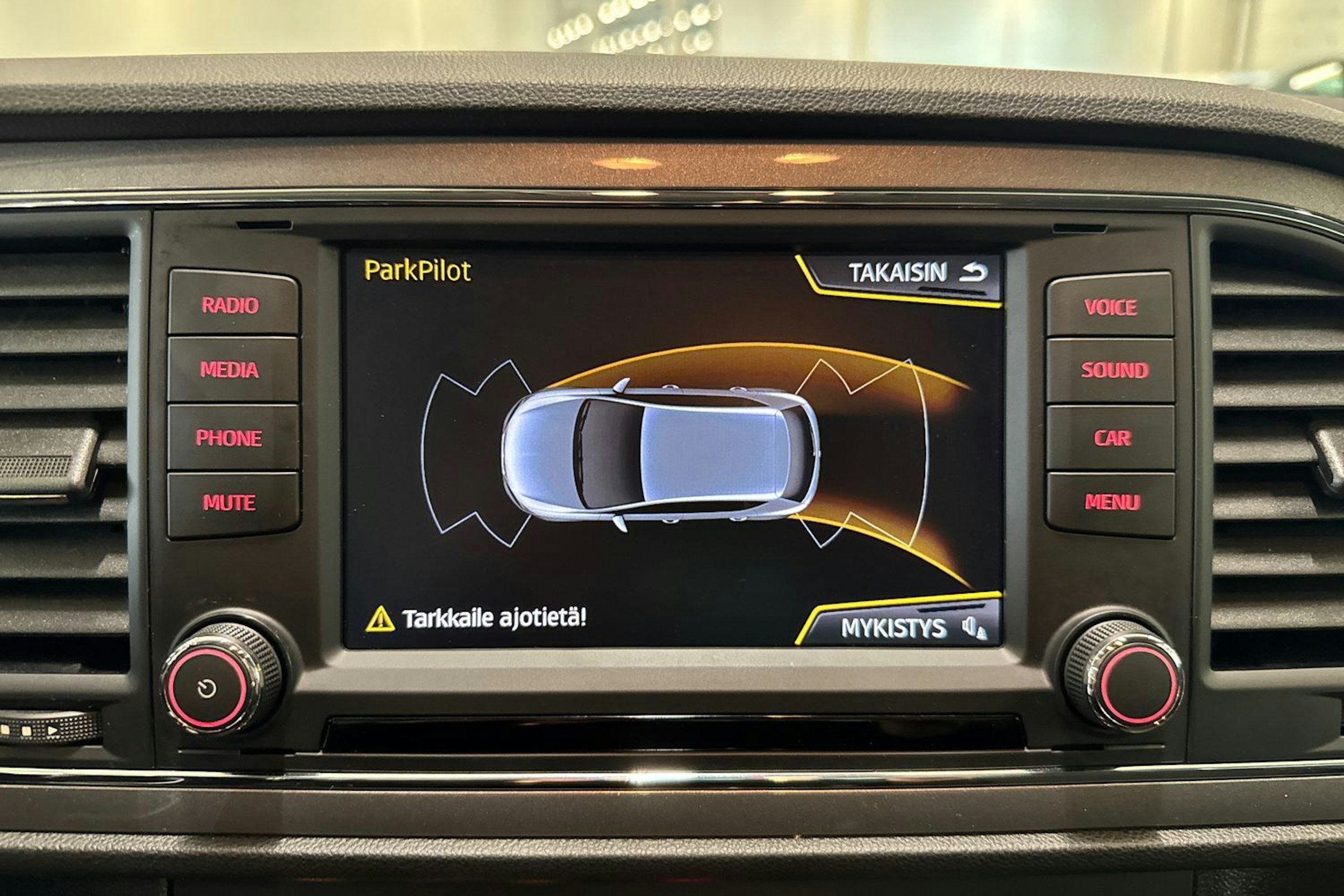 musta SEAT Leon 2017 kuva 21.