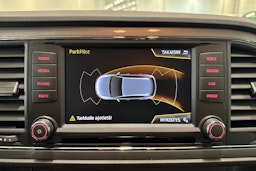 musta SEAT Leon 2017 kuva 21.
