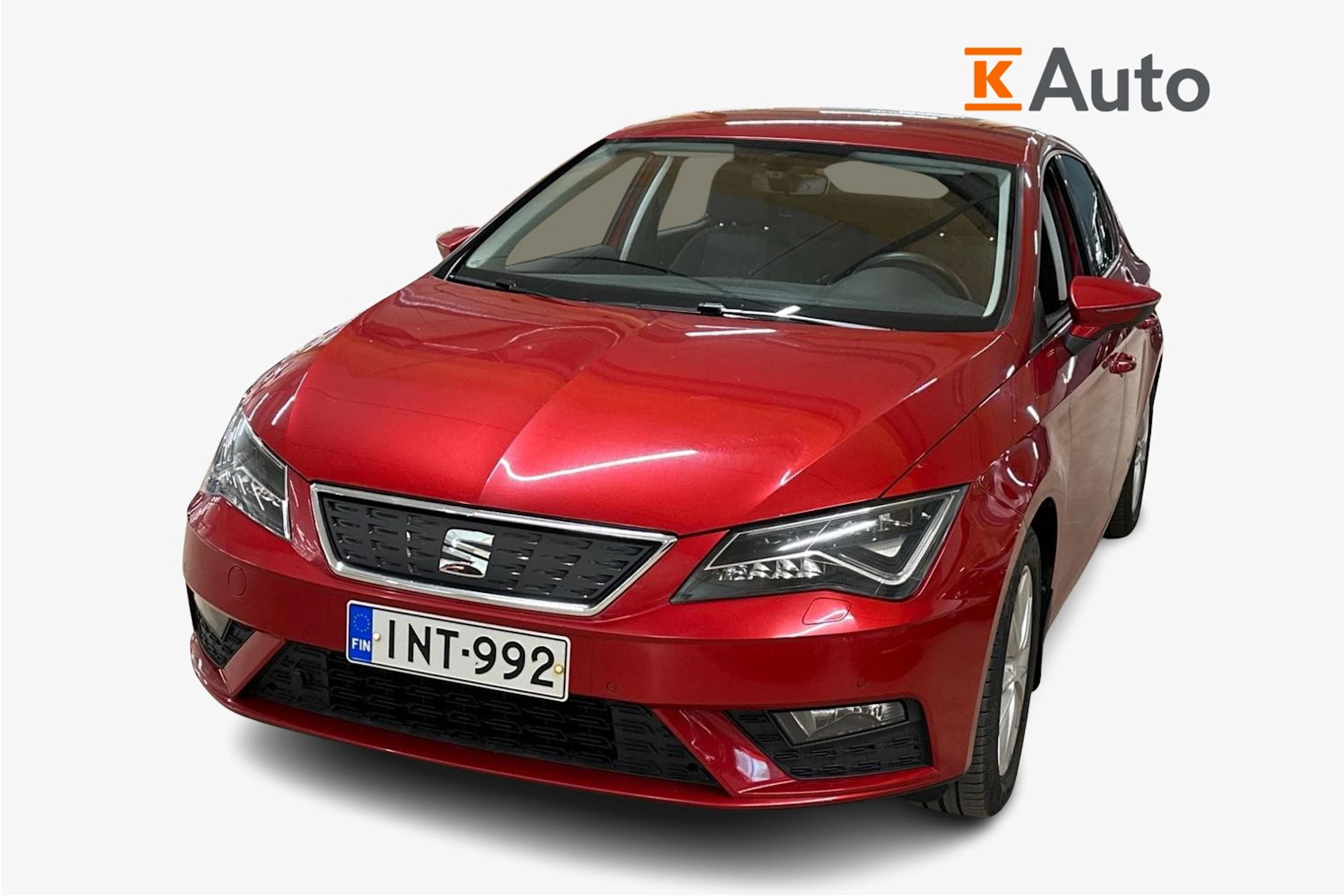 vihreä SEAT Leon 2017 kuva 1.