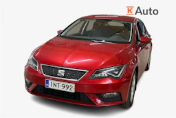 vihreä SEAT Leon 2017 kuva 1.