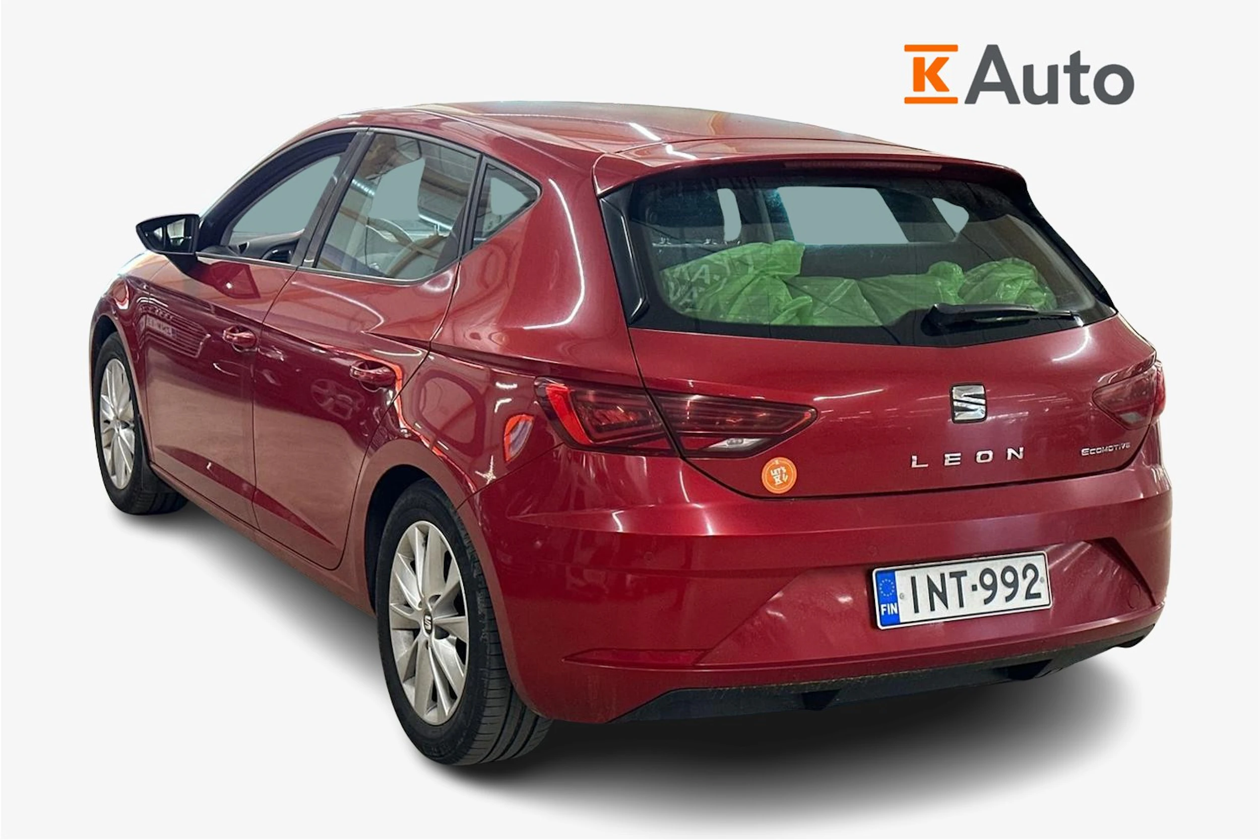 vihreä SEAT Leon 2017 kuva 2.