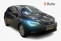 musta SEAT Leon 2017 kuva 1.
