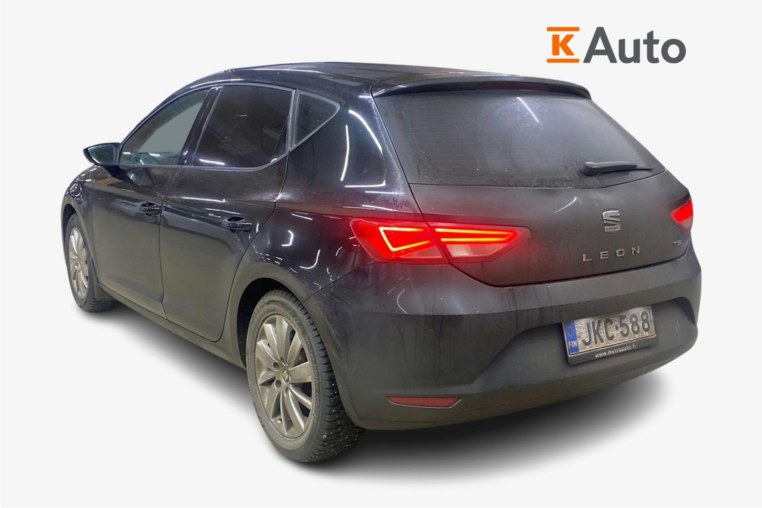 musta SEAT Leon 2017 kuva 2.