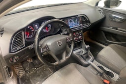 musta SEAT Leon 2017 kuva 3.