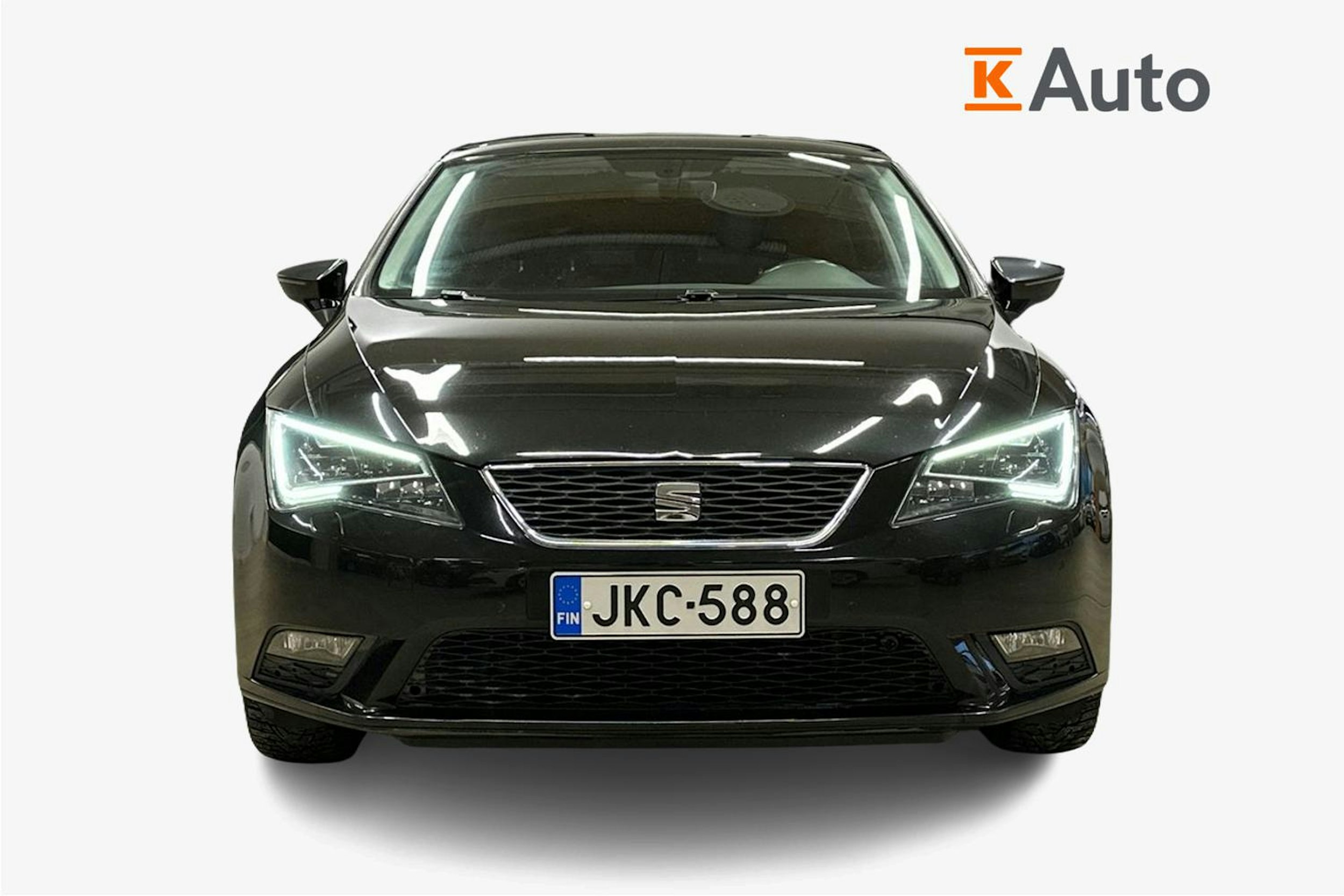 musta SEAT Leon 2017 kuva 5.