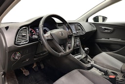 musta SEAT Leon 2017 kuva 7.