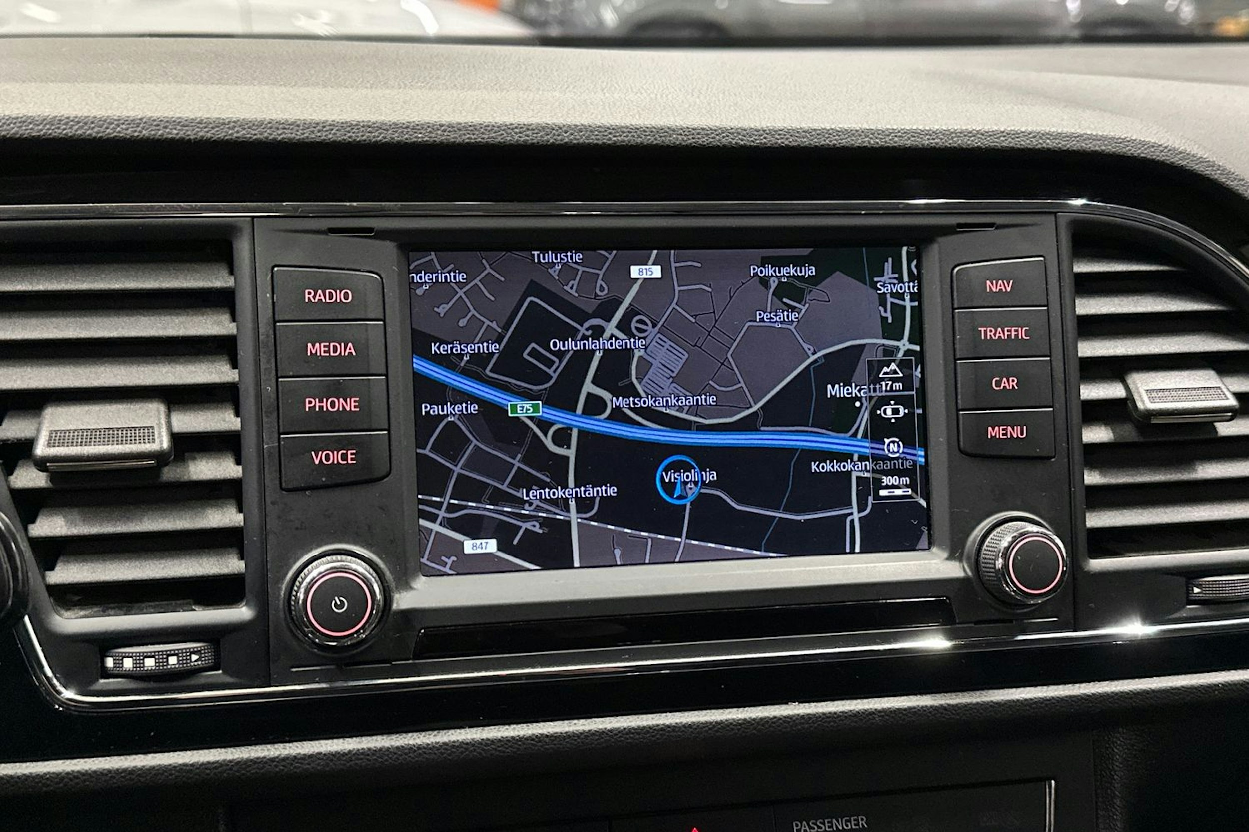 musta SEAT Leon 2017 kuva 15.