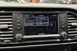 musta SEAT Leon 2017 kuva 17.